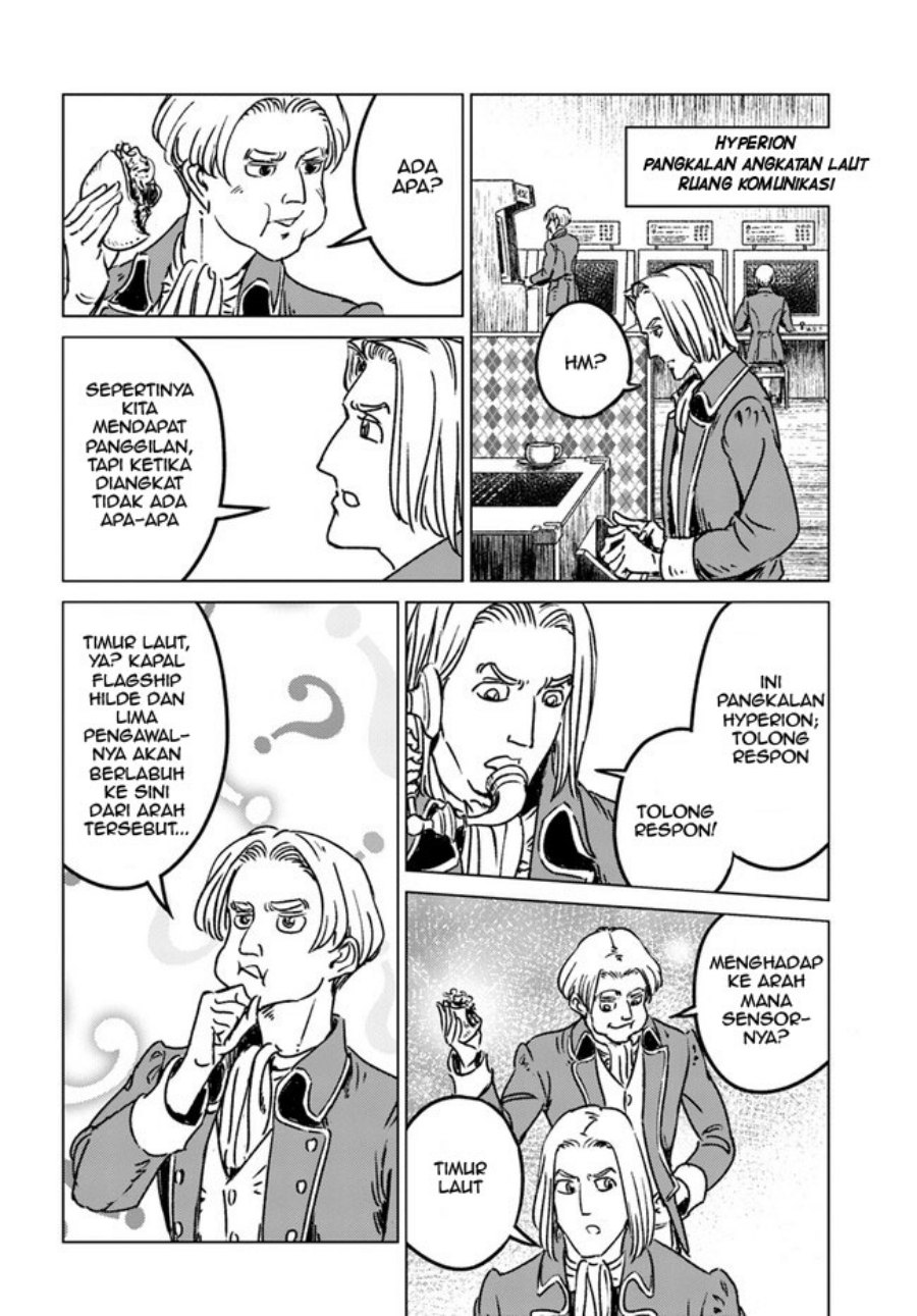 Nihonkoku Shoukan Chapter 37 Bahasa Indonesia